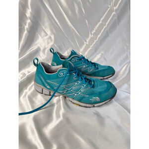 The North Face Ultra Kilowatt Women’s Athletic Shoes 8.5 Turquoise Blue